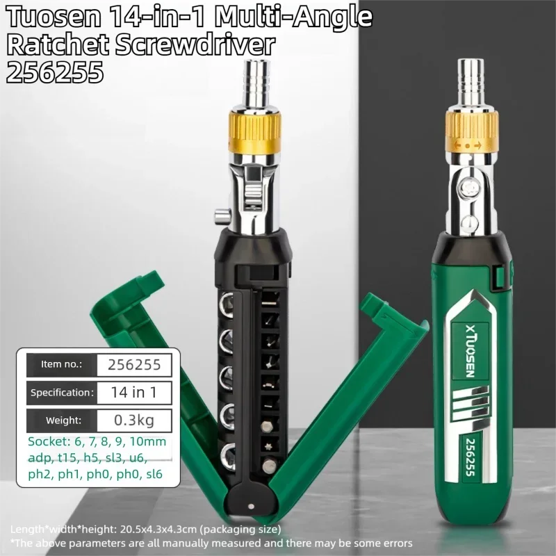 Ratcheting Screwdriver Set wit - مراجعة Electronic Repair Tutorial وسعره