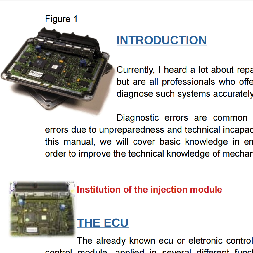ECU Module Repair Ebooks Packa - مراجعة Electronics Repair Guide وسعره