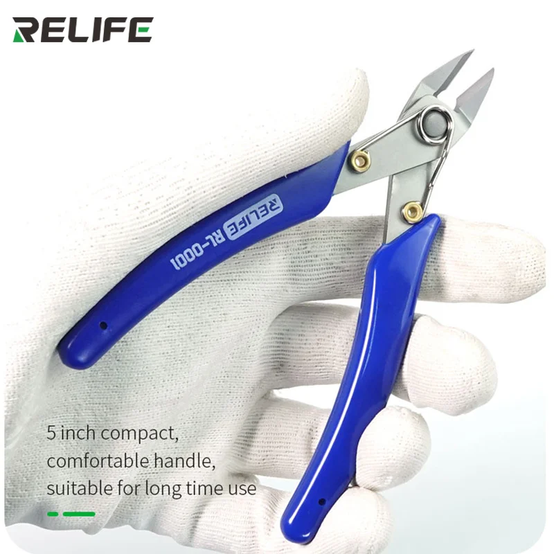 RELIFE RL-0001 Diagonal Pliers - مراجعة Electronic Repair Tutorial وسعره