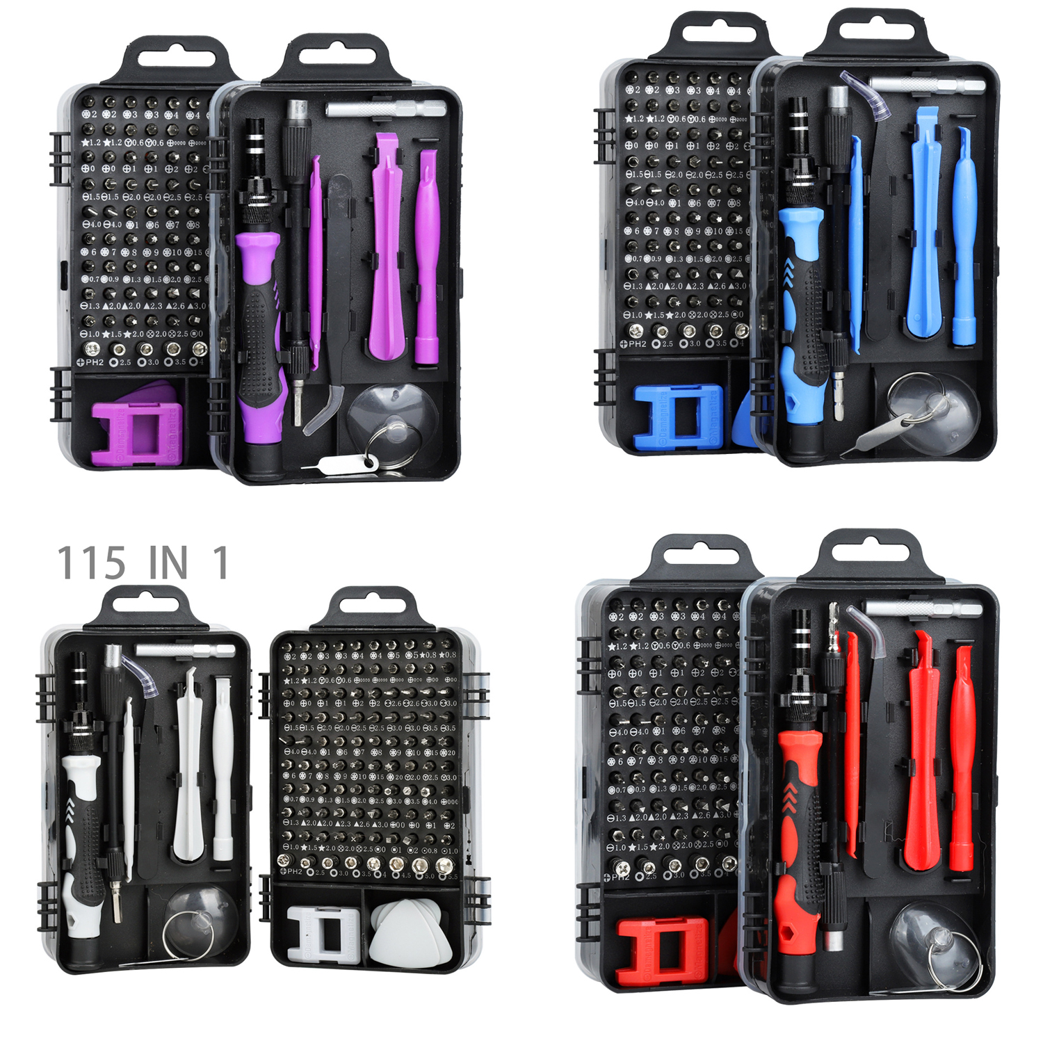 115Pcs Precision Screwdriver S - مراجعة Electronics Repair Center وسعره