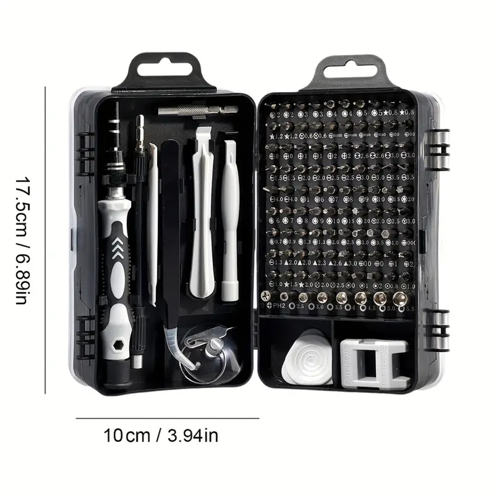115Pcs Precision Screwdriver S - مراجعة Electronics Repair Center وسعره