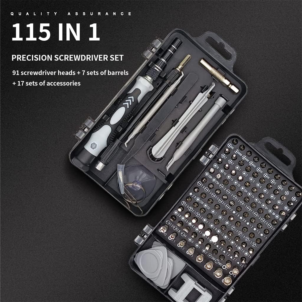 115Pcs Precision Screwdriver S - مراجعة Electronics Repair Center وسعره