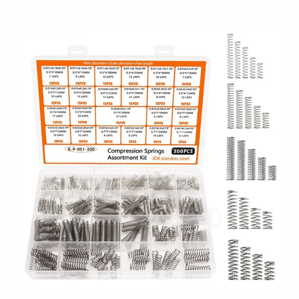 300PCS Stainless Steel  Compre - مراجعة Electronics Repair Team وسعره