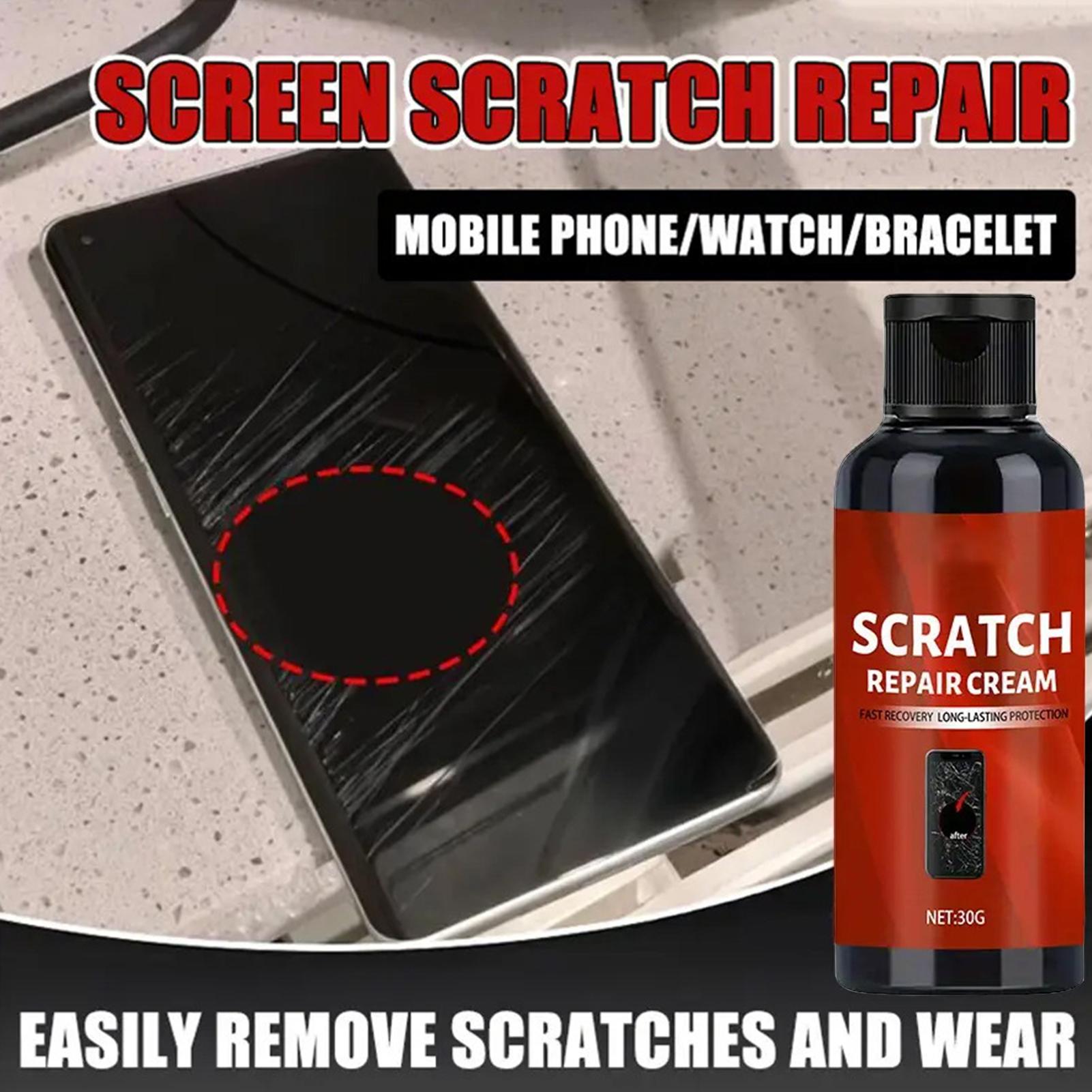 Screen Scratch Repair Cream Po - مراجعة Electronics Repair Training وسعره