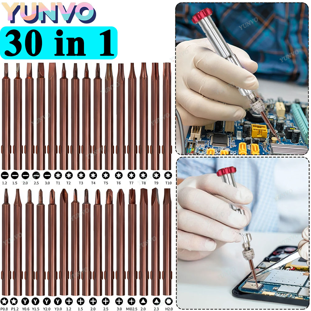 30 in 1 Magnetic Precision Scr - مراجعة Electronics Repair Training وسعره
