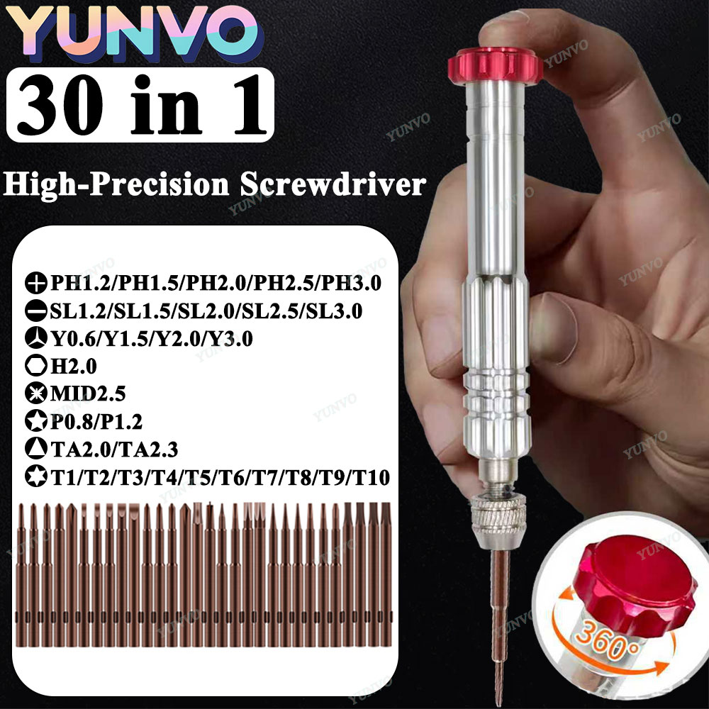 30 in 1 Magnetic Precision Scr - مراجعة Electronics Repair Training وسعره