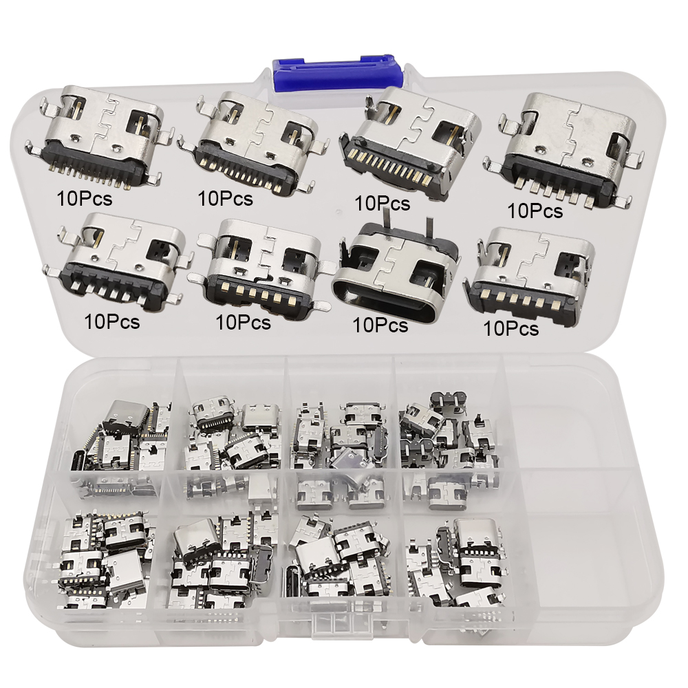 40/80/100Pcs Mix 2Pin 6Pin 16P - مراجعة Electronics Repair Training وسعره
