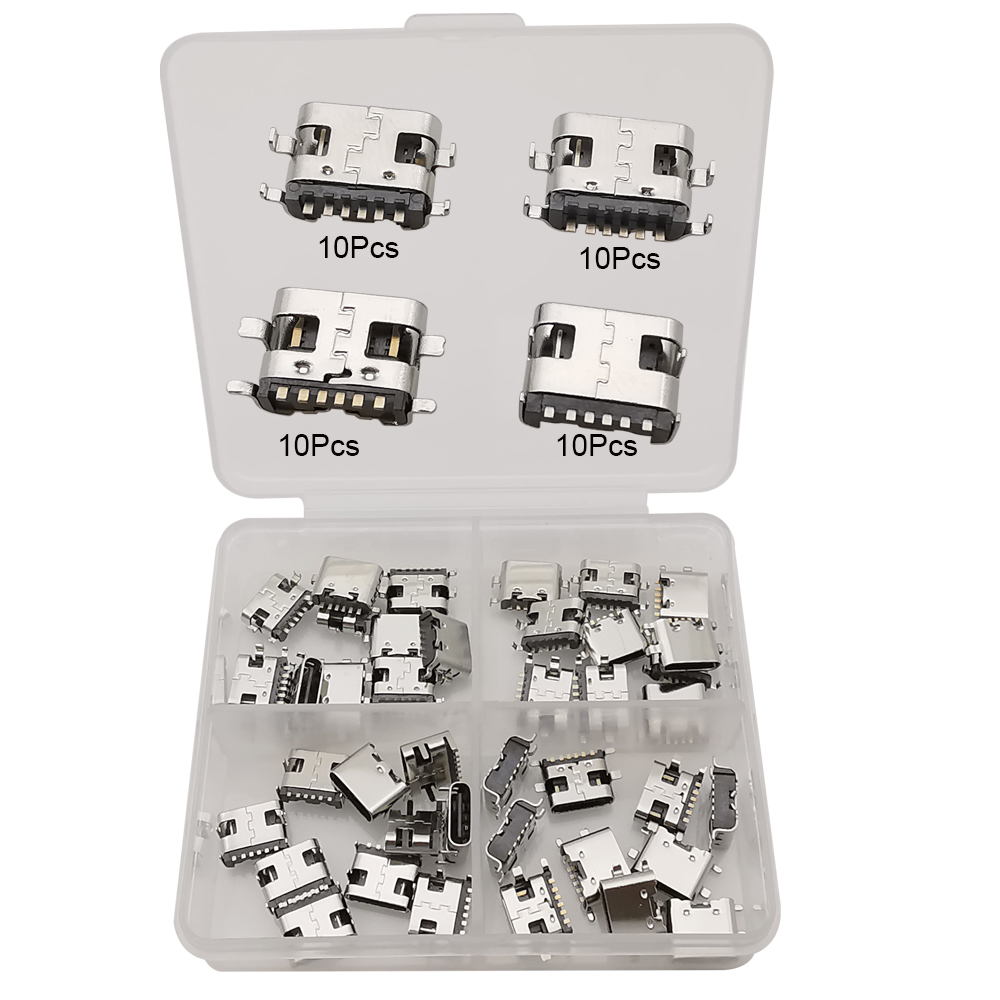 40/80/100Pcs Mix 2Pin 6Pin 16P - مراجعة Electronics Repair Training وسعره
