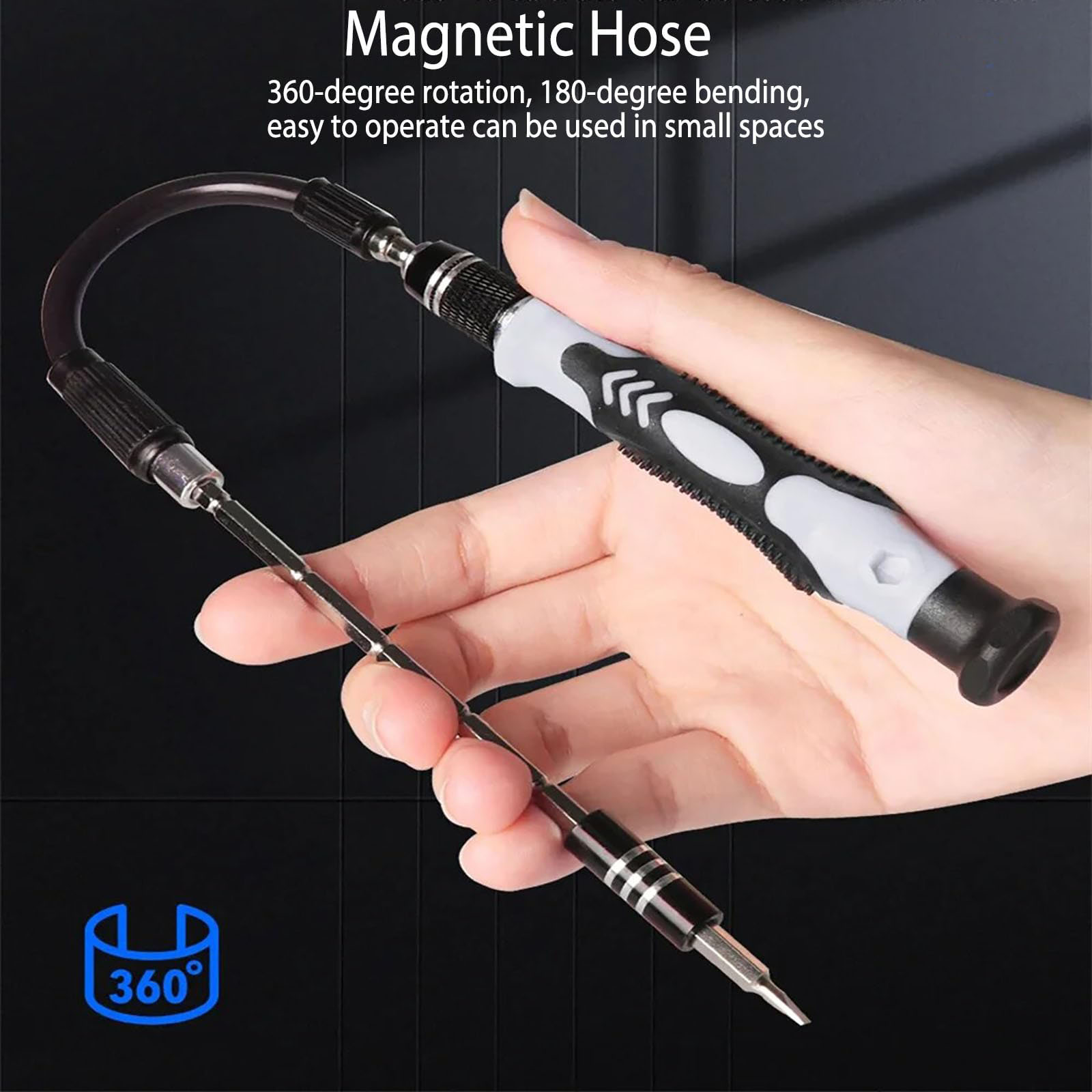115-in-1 Precision Screwdriver - مراجعة Electronic Repair Tutorial وسعره