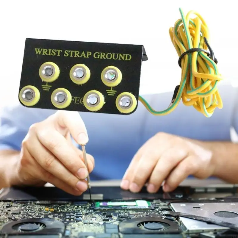 Delicate L Shaped Static Groun - مراجعة Electronics Repair Team وسعره