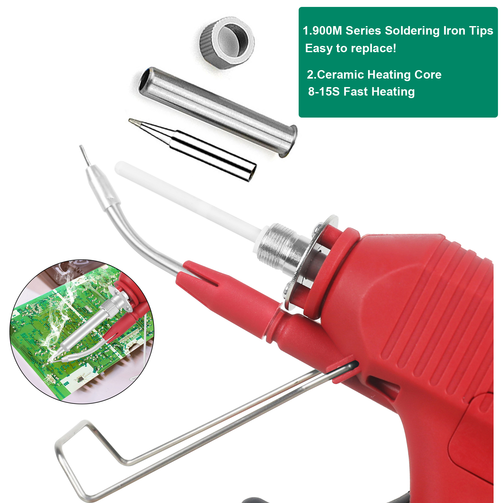 Toolour 80W Digital Soldering  - مراجعة Electronics Repair Degree وسعره