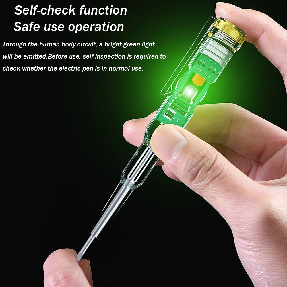 Multifunction Test Pencil Elec - مراجعة Circuit Test Pencil وسعره