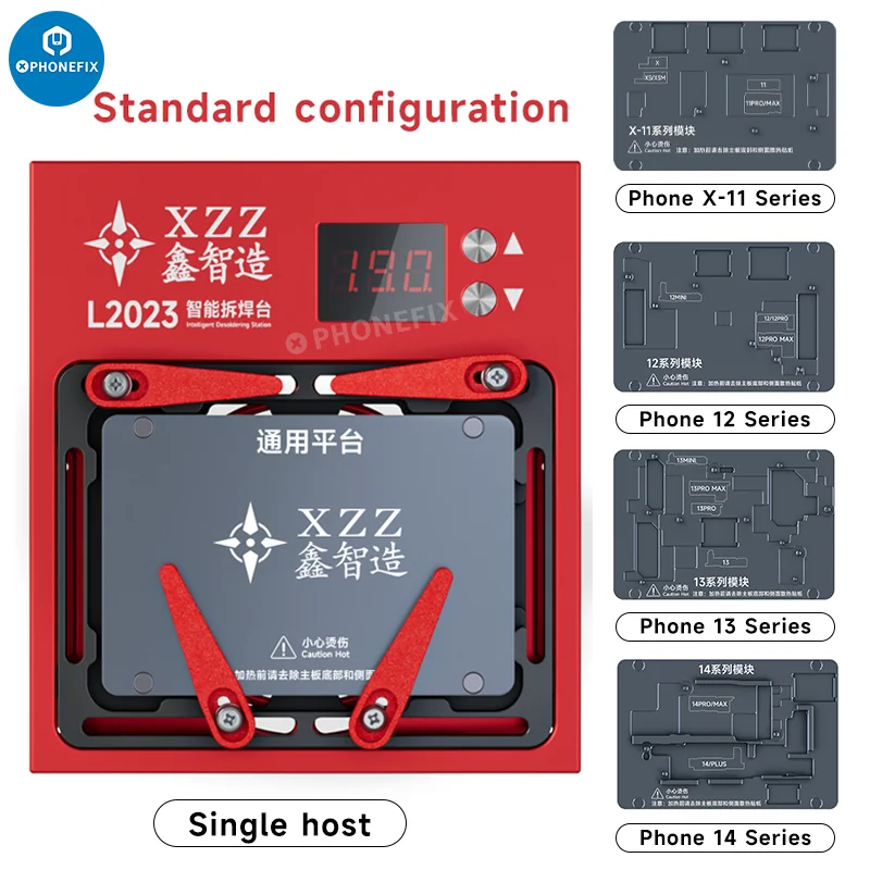 XZZ L2023 Intelligent Pre-heat - مراجعة Electronics Repair Table وسعره