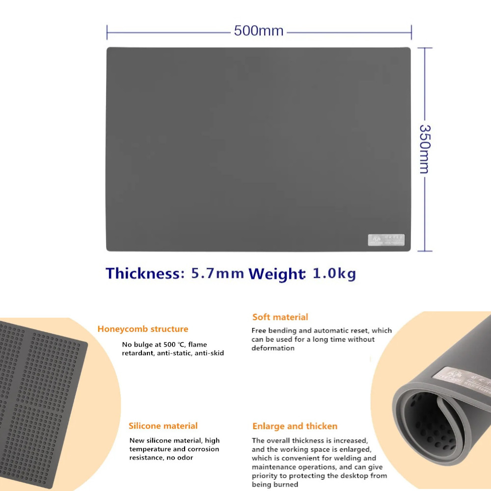 OSS Gray Anti-scalding Silicon - مراجعة Electronics Repair Team وسعره