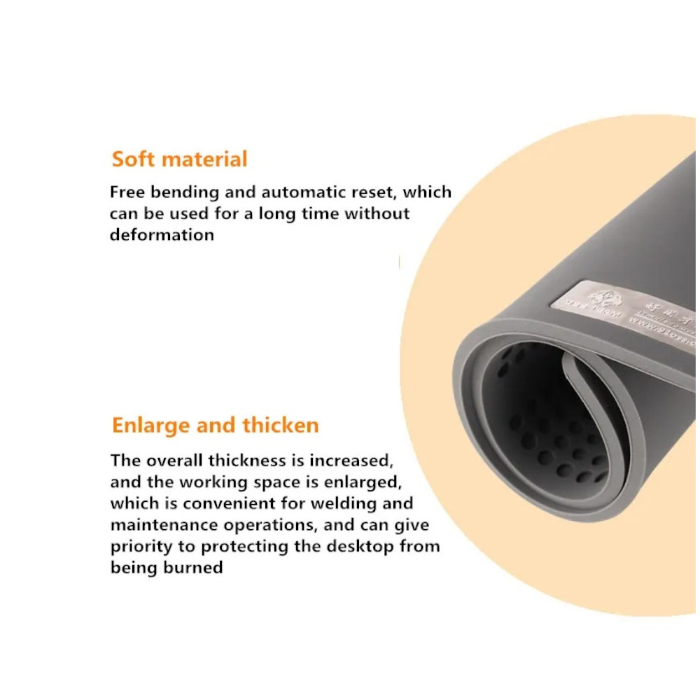 OSS Gray Anti-scalding Silicon - مراجعة Electronics Repair Team وسعره