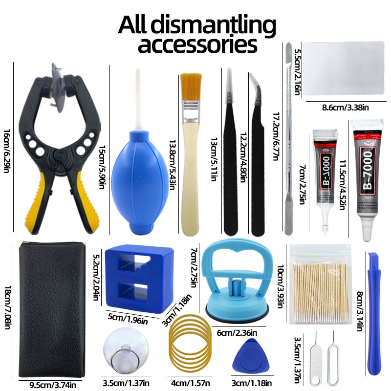 Mobile phone repair tool,screw - مراجعة Electronics Repair Table وسعره
