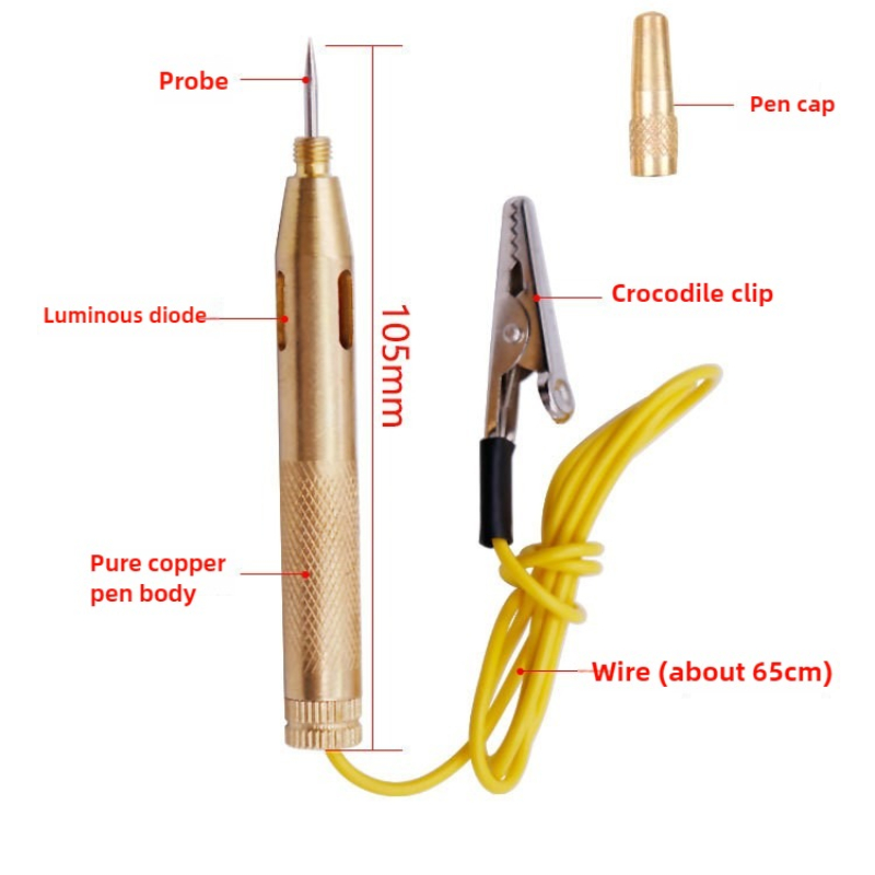 Practical New Test Pens Car Ci - مراجعة Circuit Test Pencil وسعره