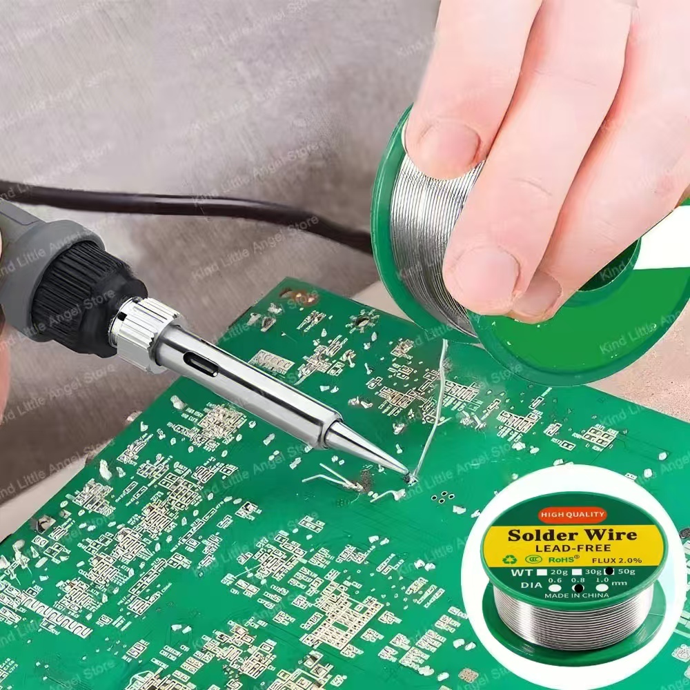20g-50g Lead-free No-clean Hig - مراجعة Electronics Repair Degree وسعره