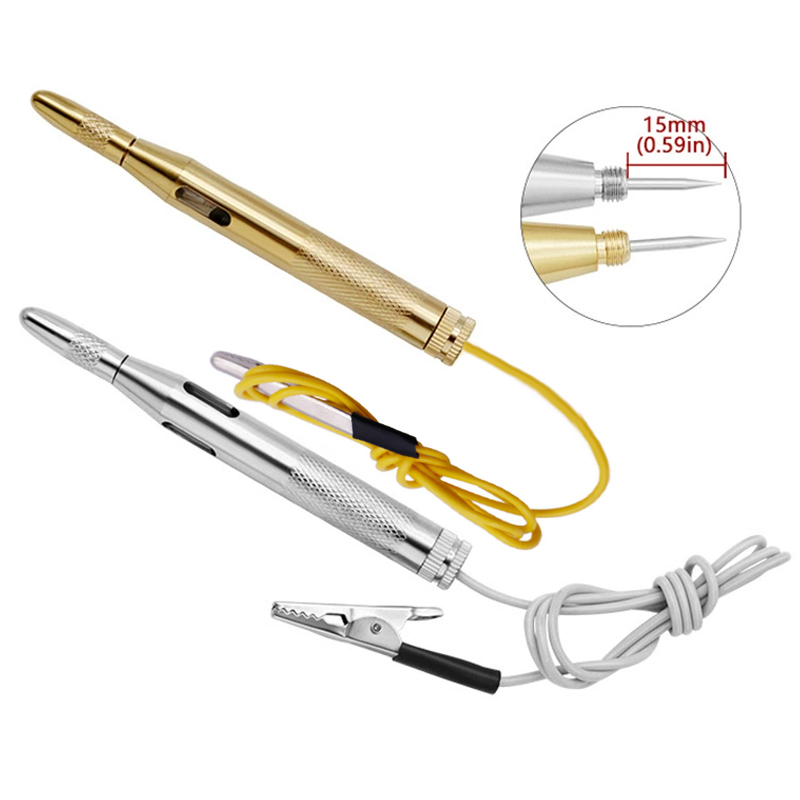 Practical New 6V/12V/24V Probe - مراجعة Circuit Test Pencil وسعره