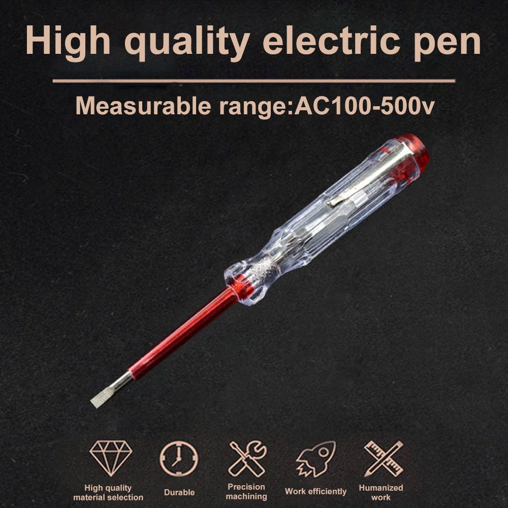 100-500V Test Pen Portable Fla - مراجعة Circuit Test Pencil وسعره