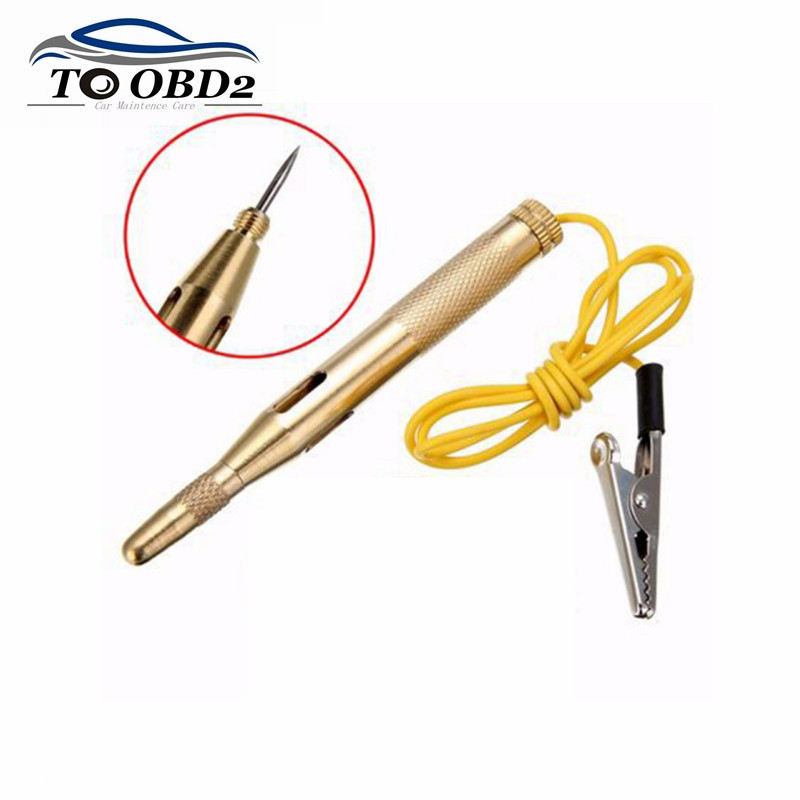 2026 New DC 6V 12V 24V Probe L - مراجعة Circuit Test Pencil وسعره