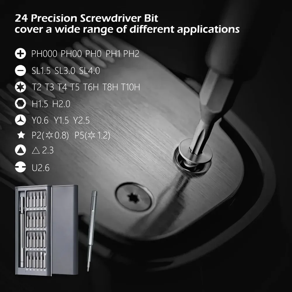 24-in-1 Electronics Precision  - مراجعة Electronic Repair Tutorial وسعره