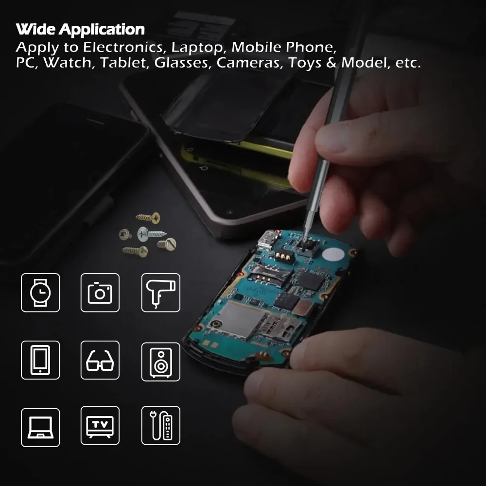 24-in-1 Electronics Precision  - مراجعة Electronic Repair Tutorial وسعره