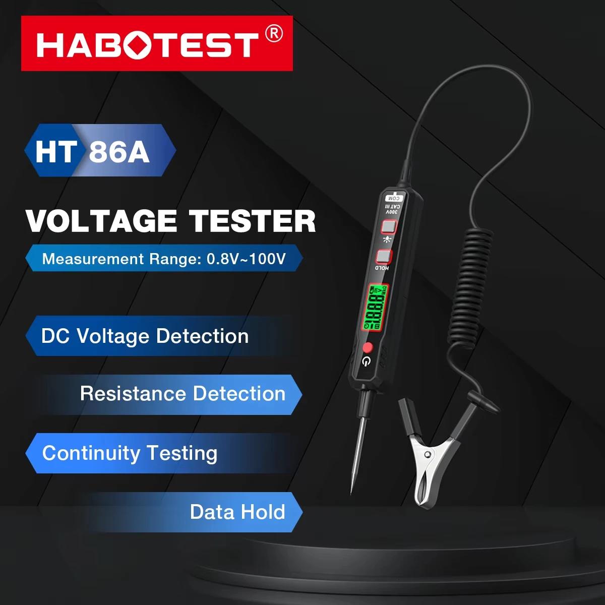 HABOTEST HT86A Car Voltage Det - مراجعة Circuit Test Pencil وسعره