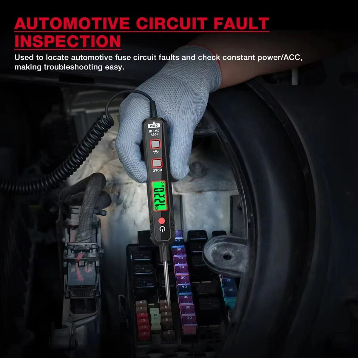 HABOTEST HT86A Car Voltage Det - مراجعة Circuit Test Pencil وسعره