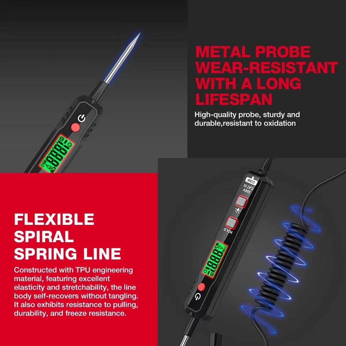 HABOTEST HT86A Car Voltage Det - مراجعة Circuit Test Pencil وسعره