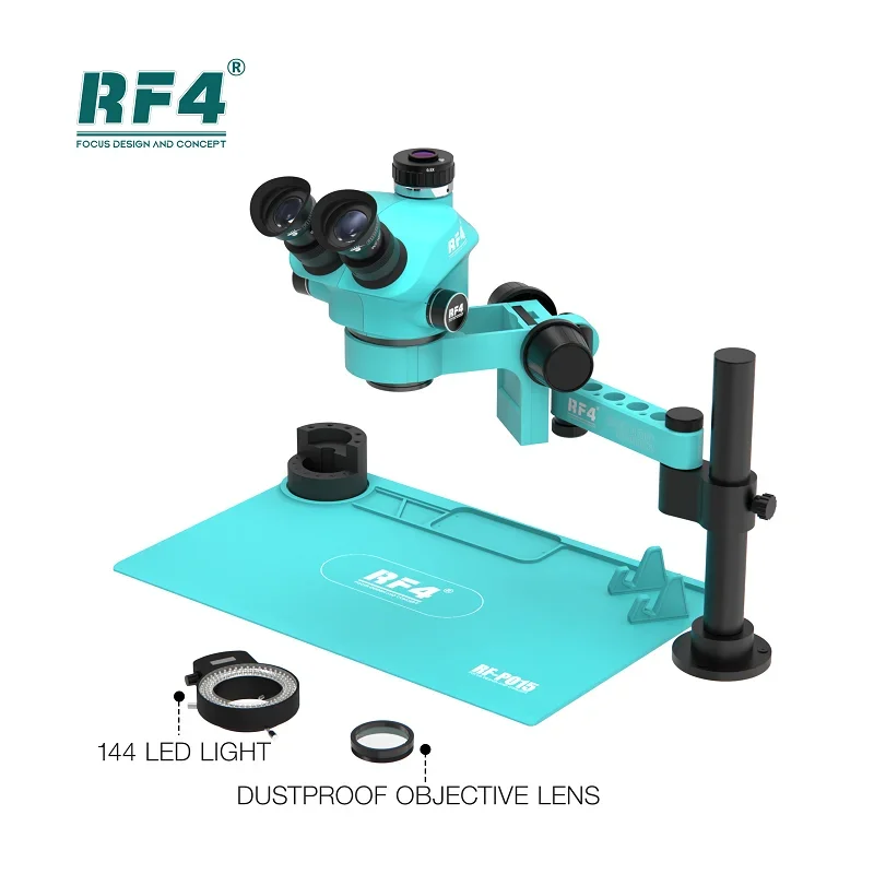2025/RF4 Microscope RF-7050pro - مراجعة Electronics Repair Degree وسعره
