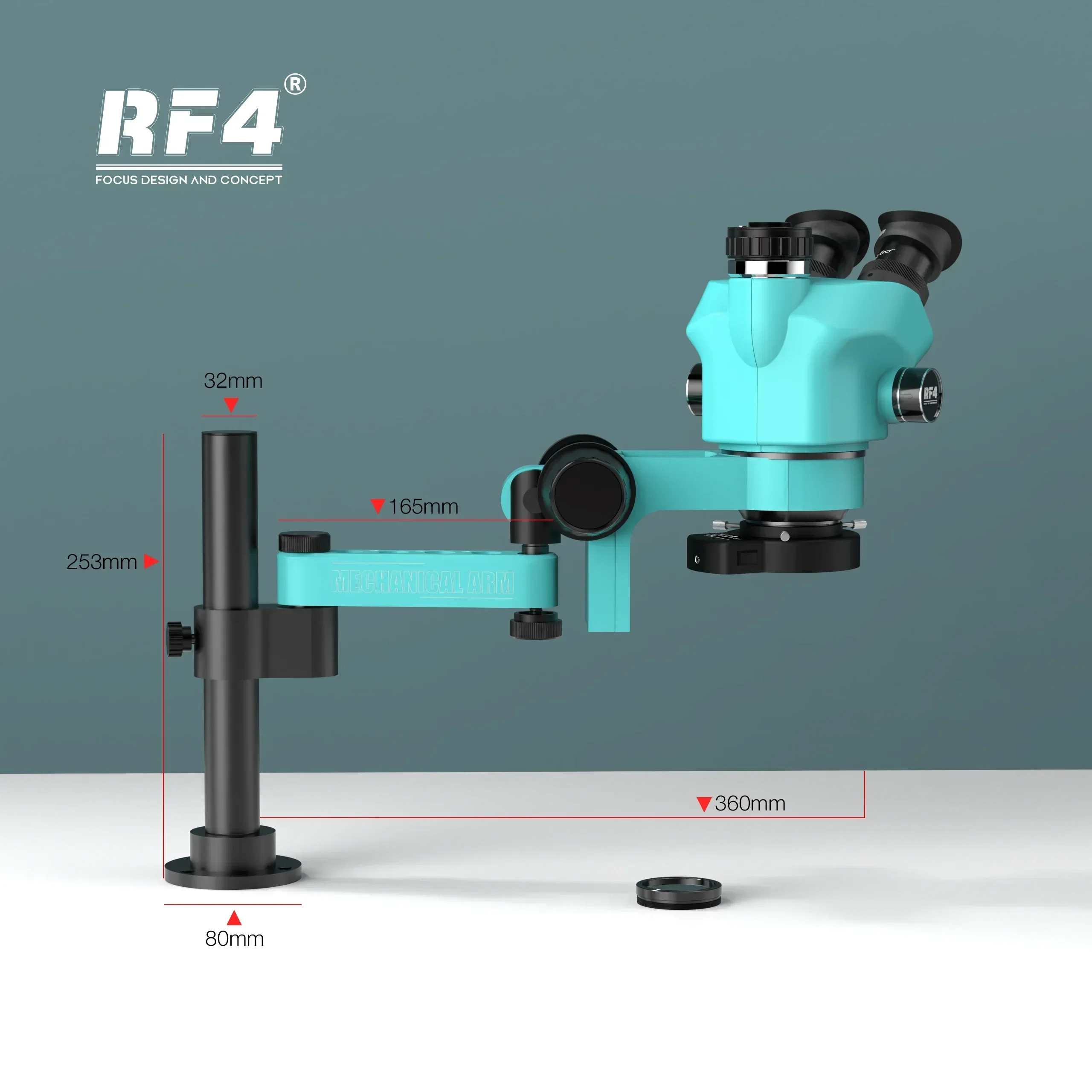 2025/RF4 Microscope RF-7050pro - مراجعة Electronics Repair Degree وسعره