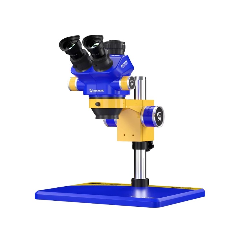 D75T Trinocular Stereo Microsc - مراجعة Electronics Repair Degree وسعره