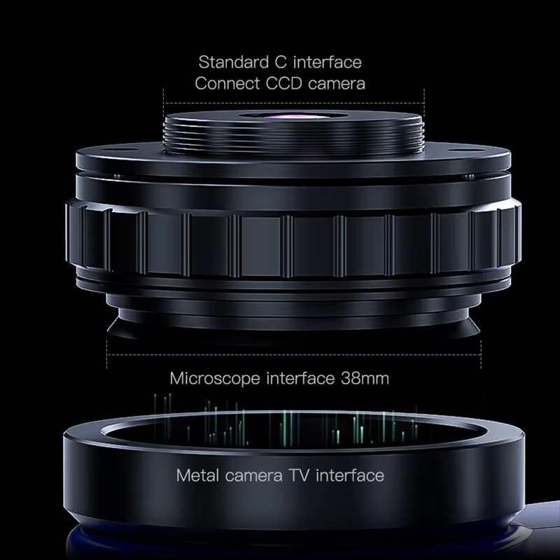 D75T Trinocular Stereo Microsc - مراجعة Electronics Repair Degree وسعره