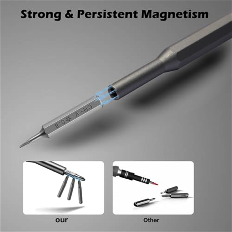 25 in 1 Magnetic Precision Scr - مراجعة Electronics Repair Center وسعره