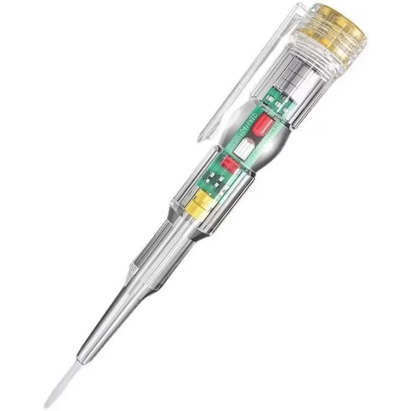 2PCSVoltage Tester Pen Screwdr - مراجعة Circuit Test Pencil وسعره