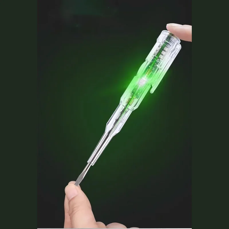 2PCSVoltage Tester Pen Screwdr - مراجعة Circuit Test Pencil وسعره