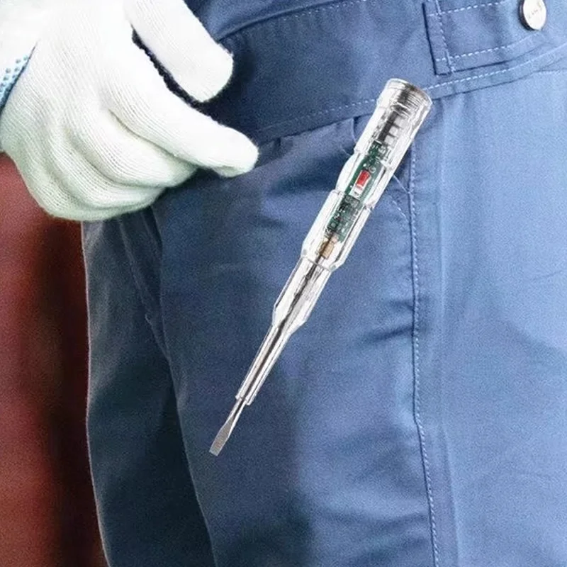 2PCSVoltage Tester Pen Screwdr - مراجعة Circuit Test Pencil وسعره