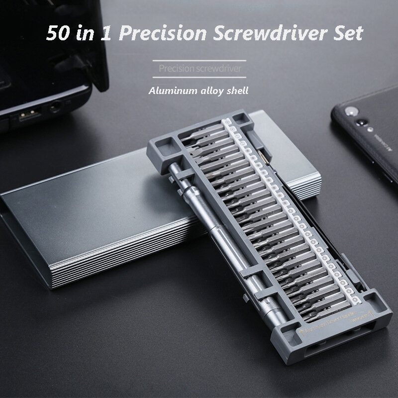 Bakeey 50 In 1 Screwdriver Set - مراجعة Electronics Repair Center وسعره