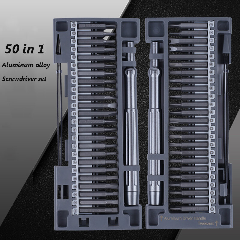 Bakeey 50 In 1 Screwdriver Set - مراجعة Electronics Repair Center وسعره