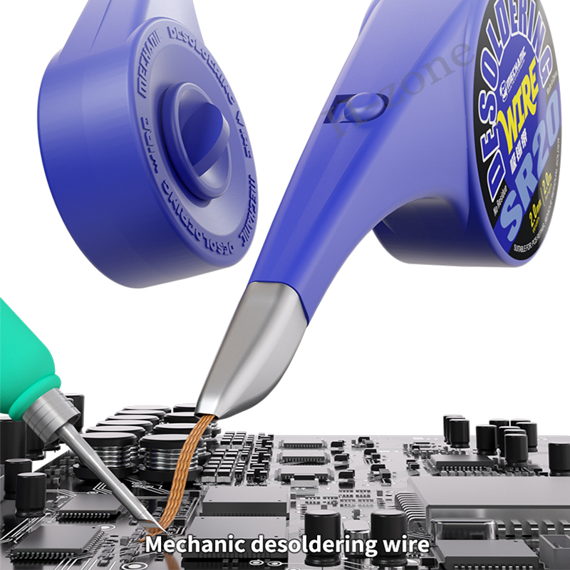 MECHANIC SR20 Series Anti-scal - مراجعة Electronic Repair Tutorial وسعره