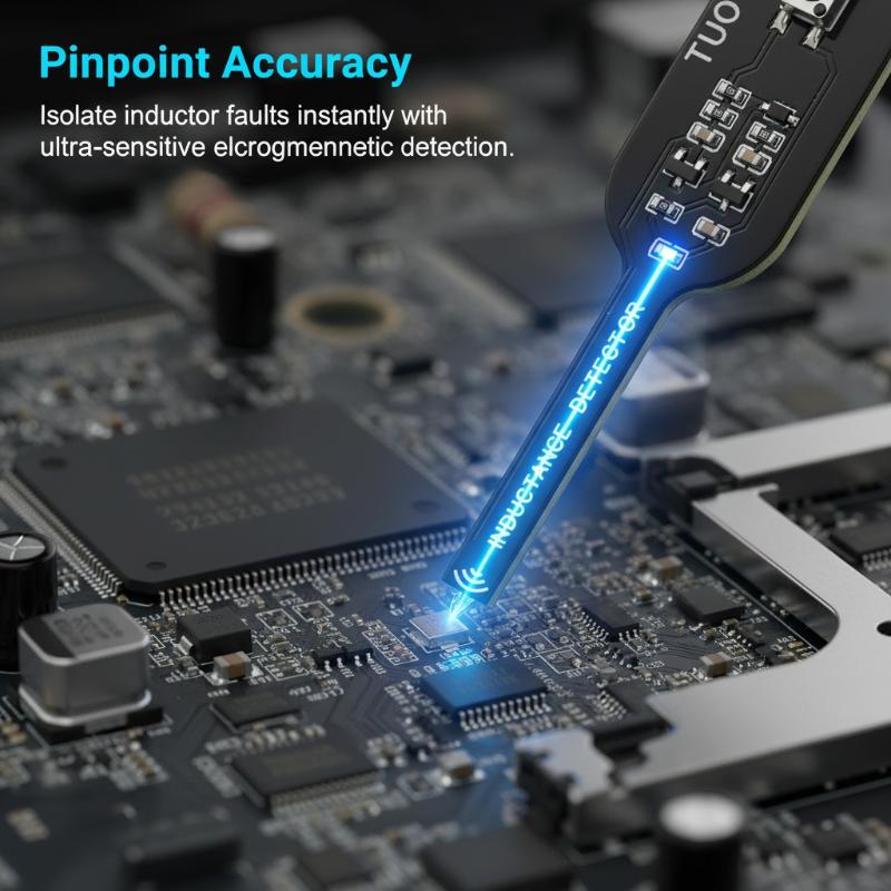 Motherboard Coil Tester 5V Ind - مراجعة Electronics Repair Center وسعره