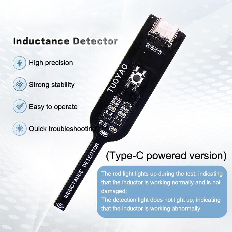 Motherboard Coil Tester 5V Ind - مراجعة Electronics Repair Center وسعره