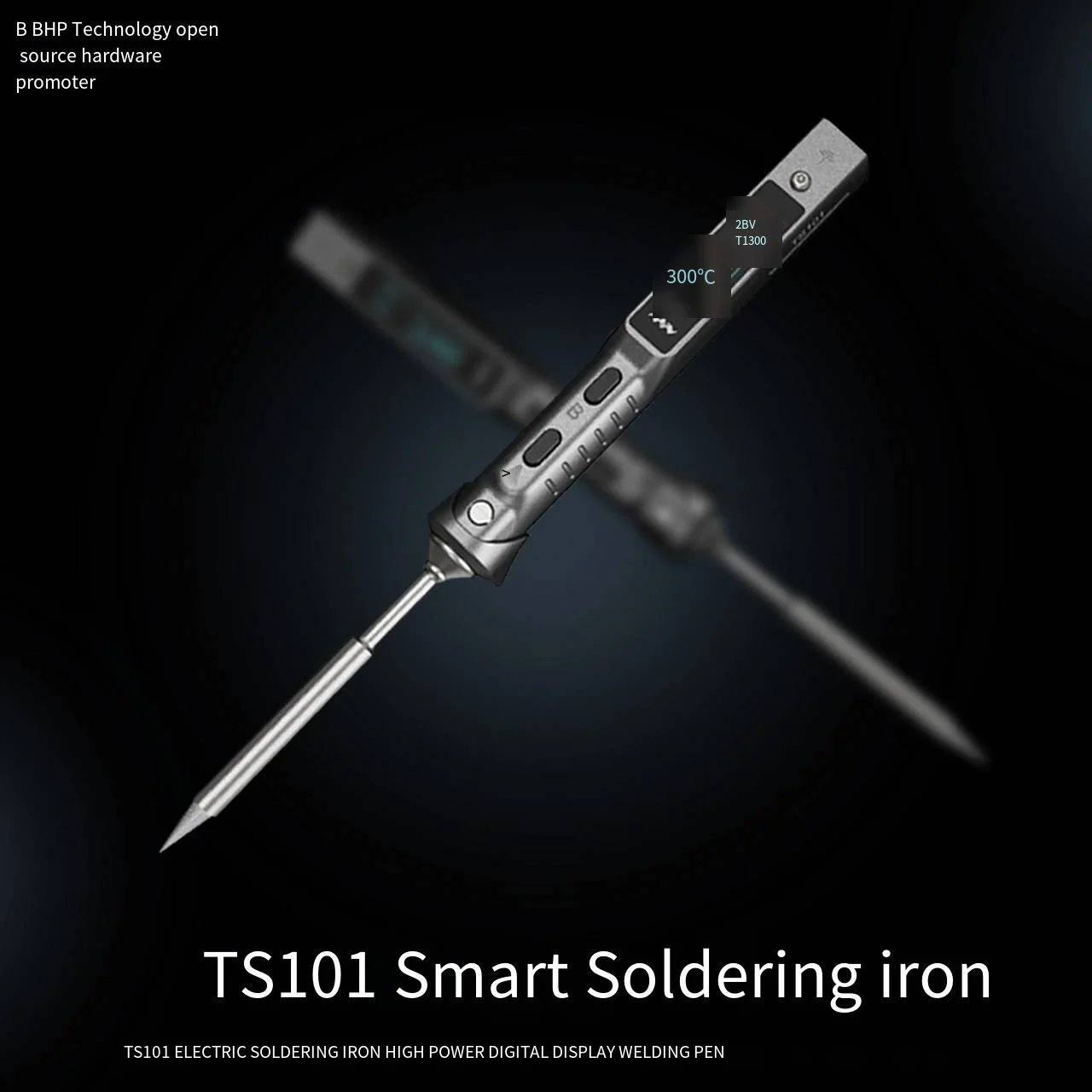 TS101 Electric Soldering Iron  - مراجعة Electronics Repair Degree وسعره