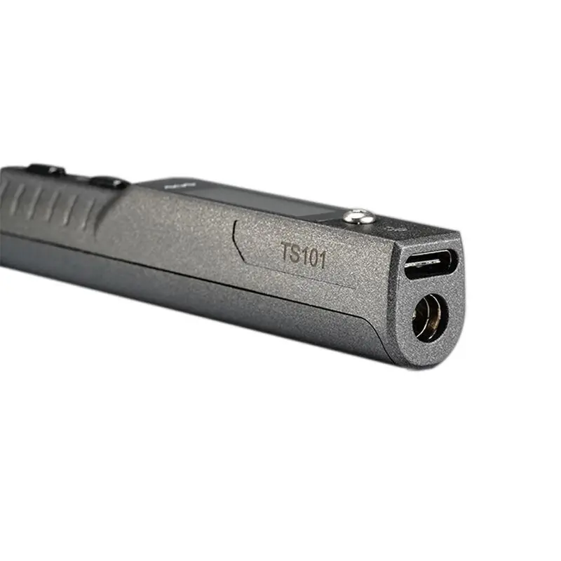 TS101 Electric Soldering Iron  - مراجعة Electronics Repair Degree وسعره