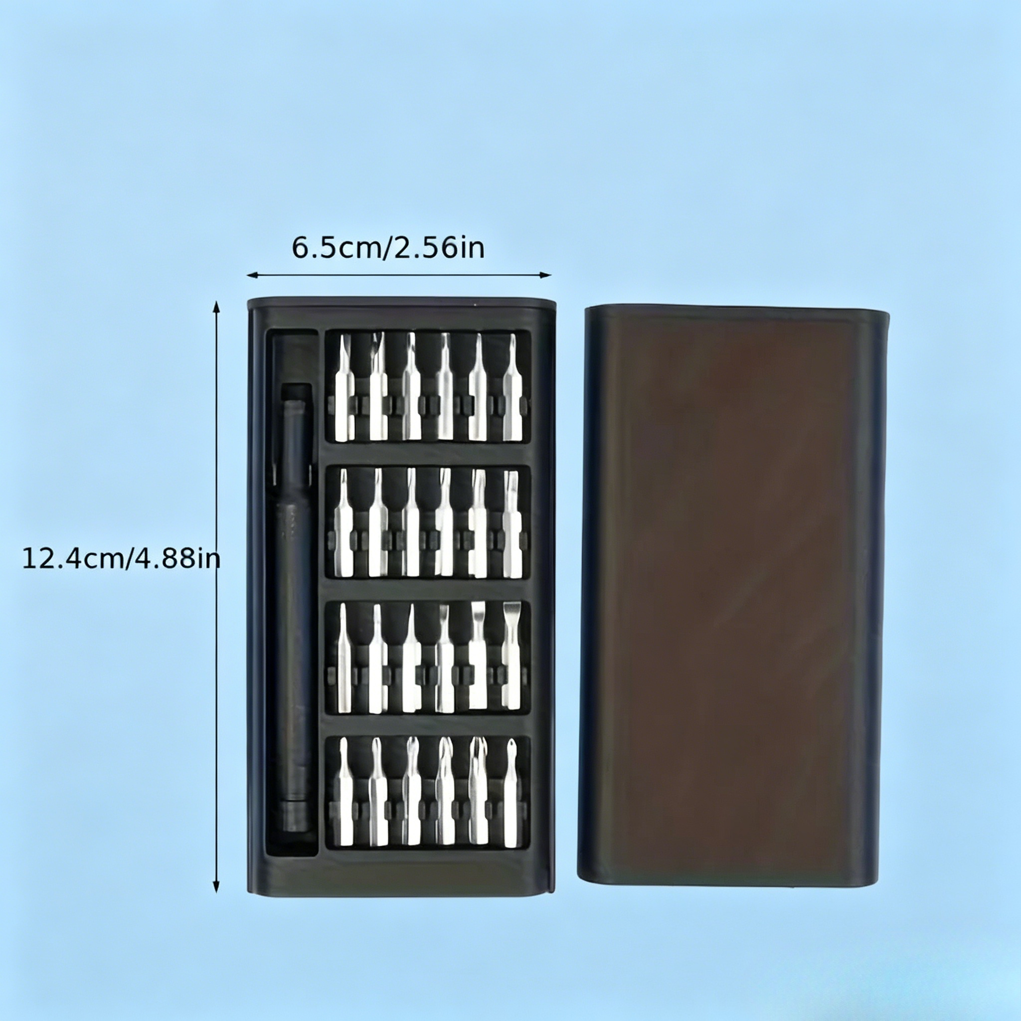 25-in-1 Mini Screwdriver Set P - مراجعة Electronic Repair Tutorial وسعره
