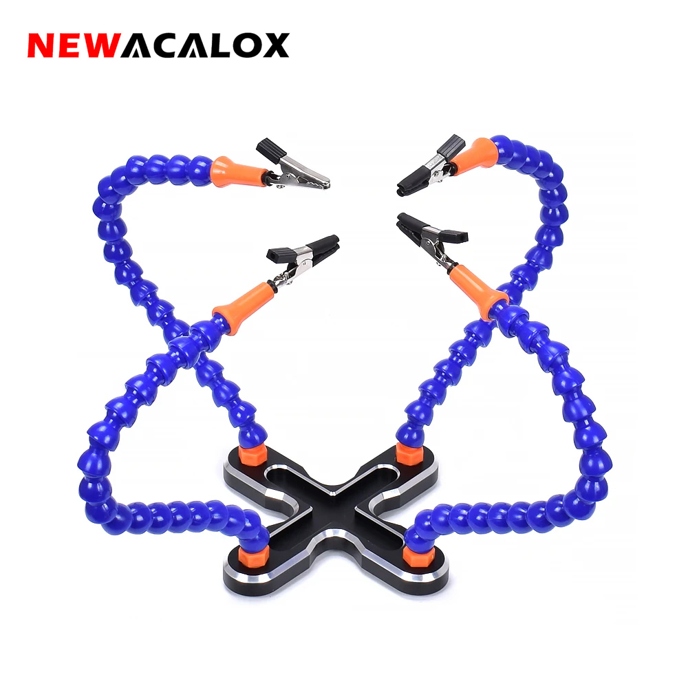 NEWACALOX Soldering Third Hand - مراجعة Electronics Repair Table وسعره