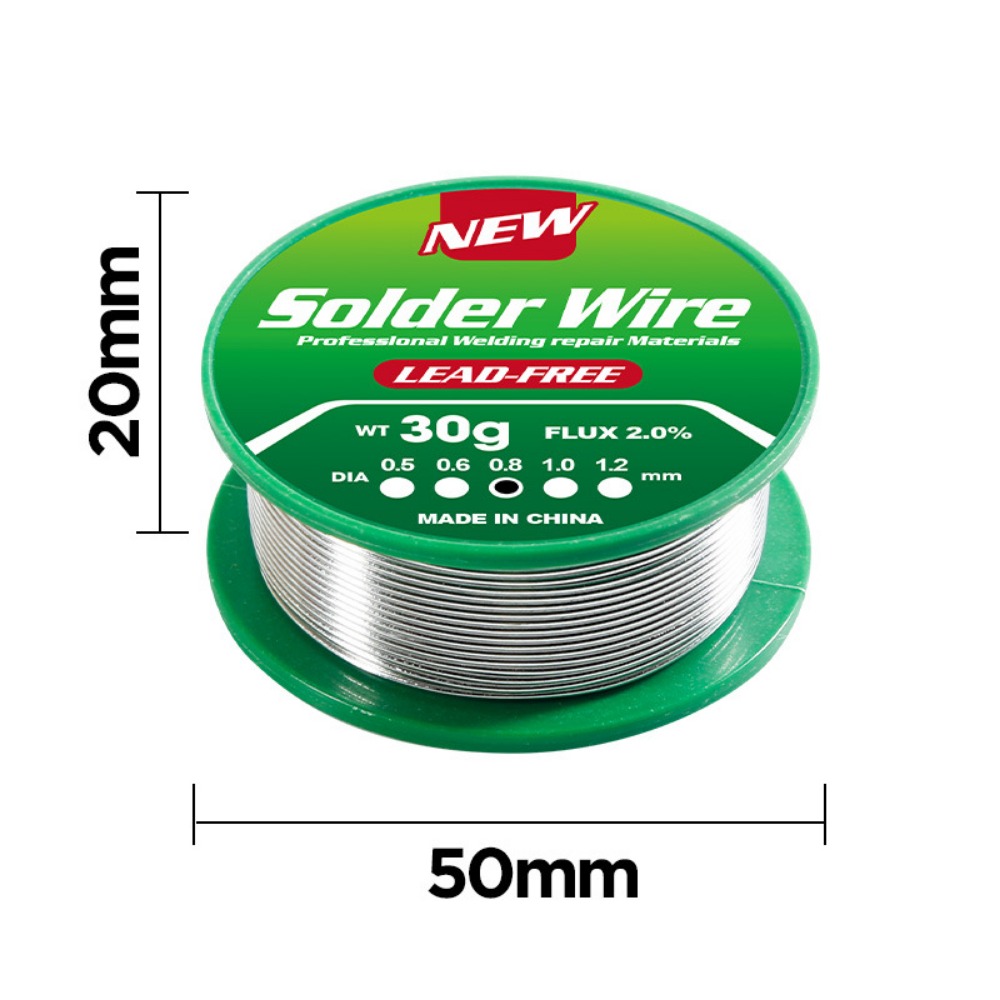 100/20g Lead-free No-clean Hig - مراجعة Electronics Repair Degree وسعره