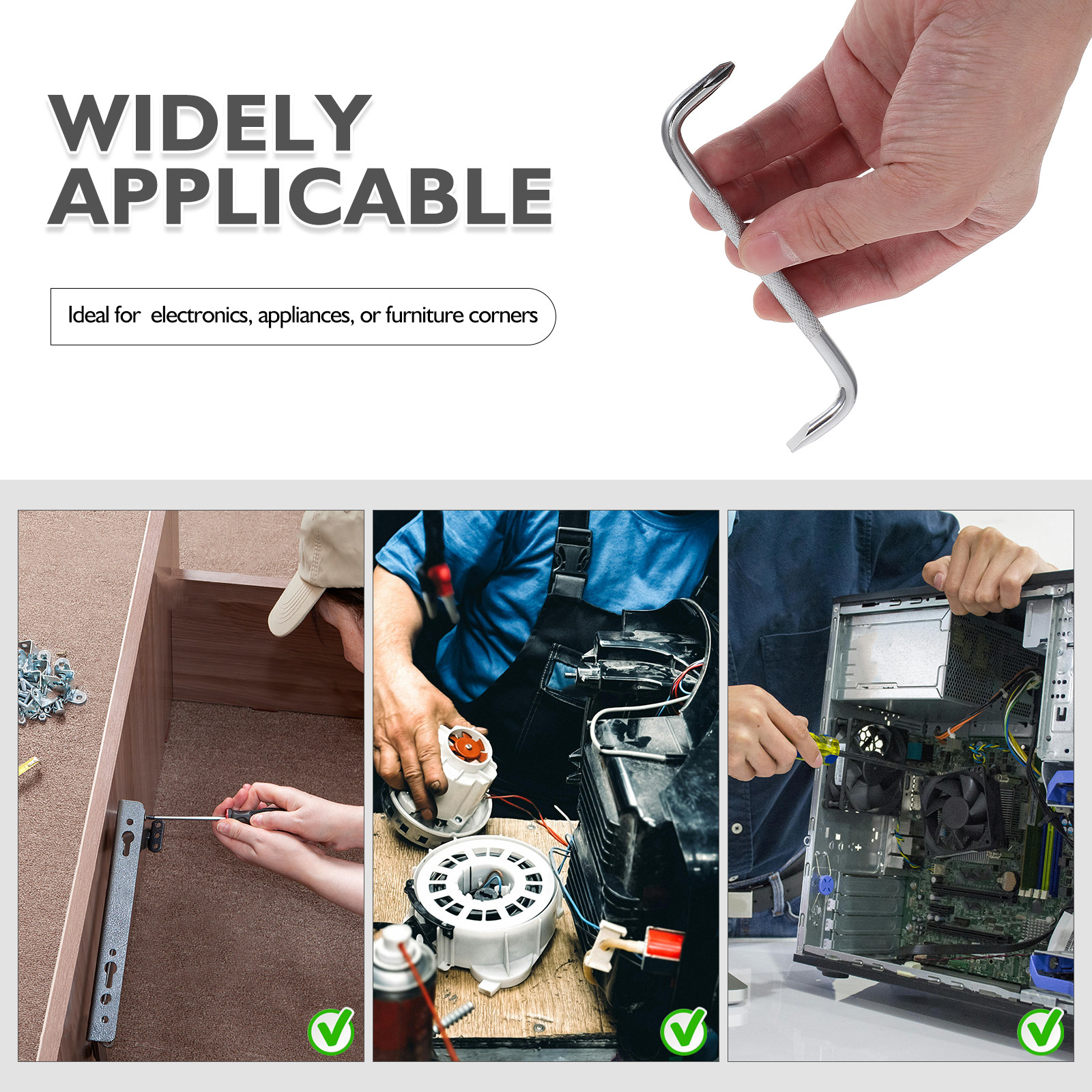 7Pcs Right Angle Screwdriver S - مراجعة Electronics Repair Degree وسعره