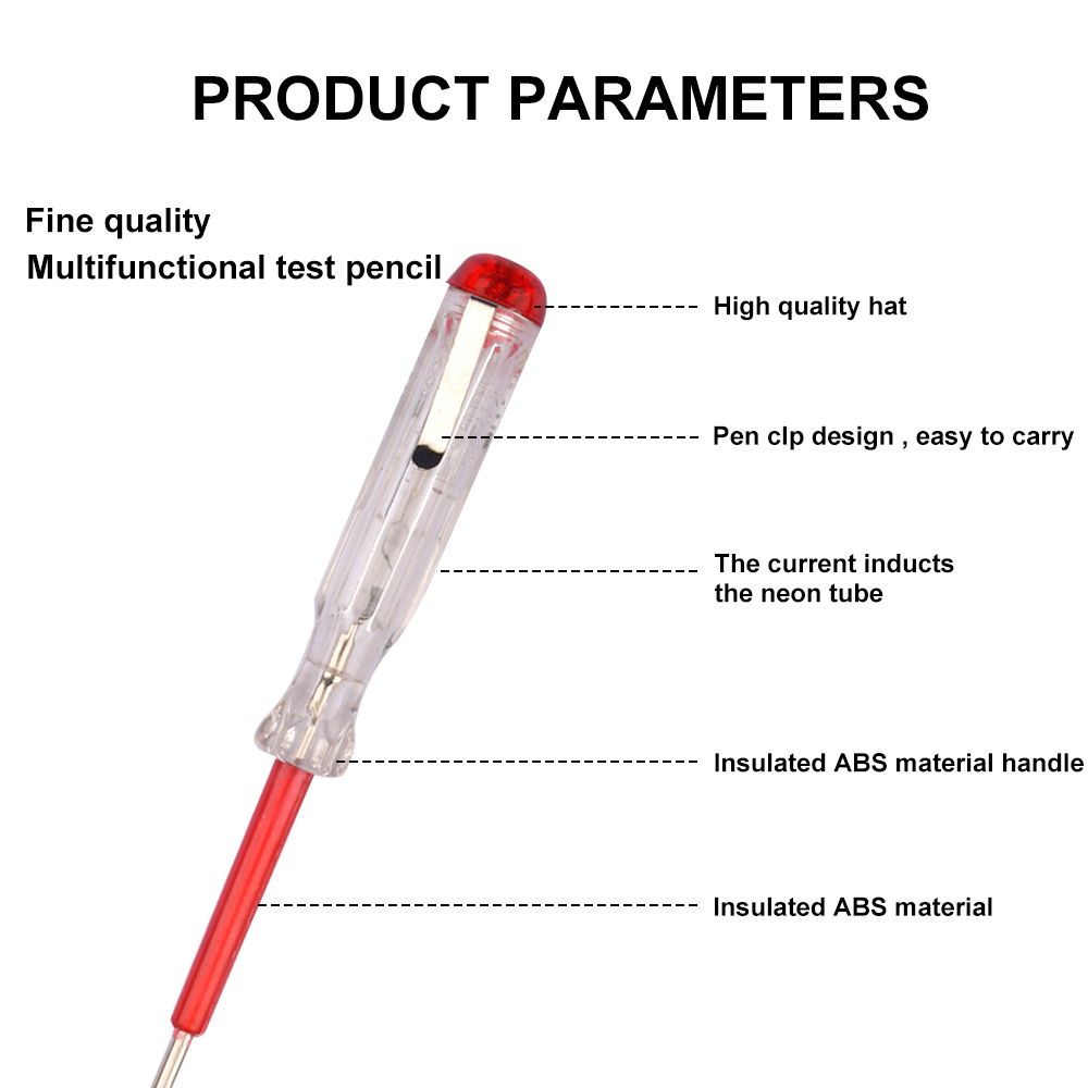 100-500V Test Pen Portable Fla - مراجعة Circuit Test Pencil وسعره